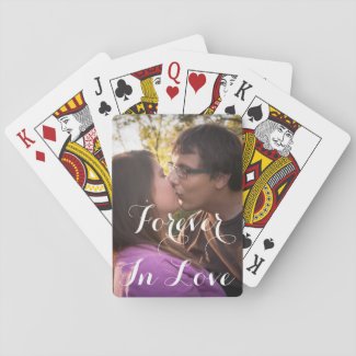Romantic Love or Valentines Day Playing Cards