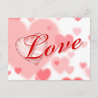 Romantic Love Postcard