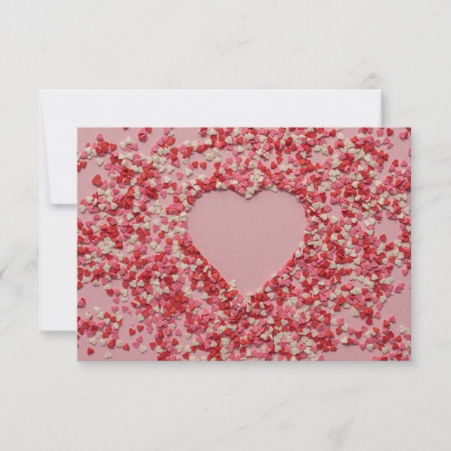 Romantic love postcard for him (Front)