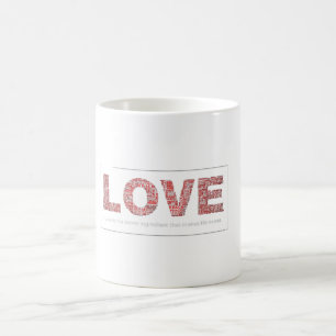 Romantic Love Quote Mug – Cute Gift for Couples