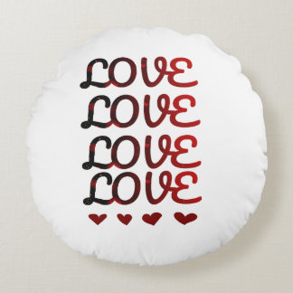 Romantic Love Round Pillow ,Valentine’s GIFT