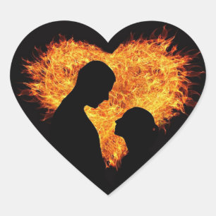 Romantic Love Sticker