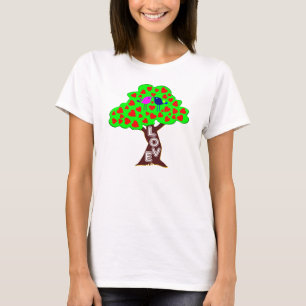 °•♥Romantic Love Tree American Apparel T♥•° T-Shirt