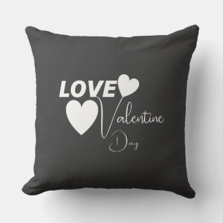 Romantic Love Valentine Day Cushion