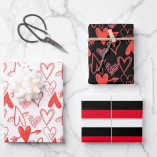 Romantic & Lovely Wrapping Paper Sheet
