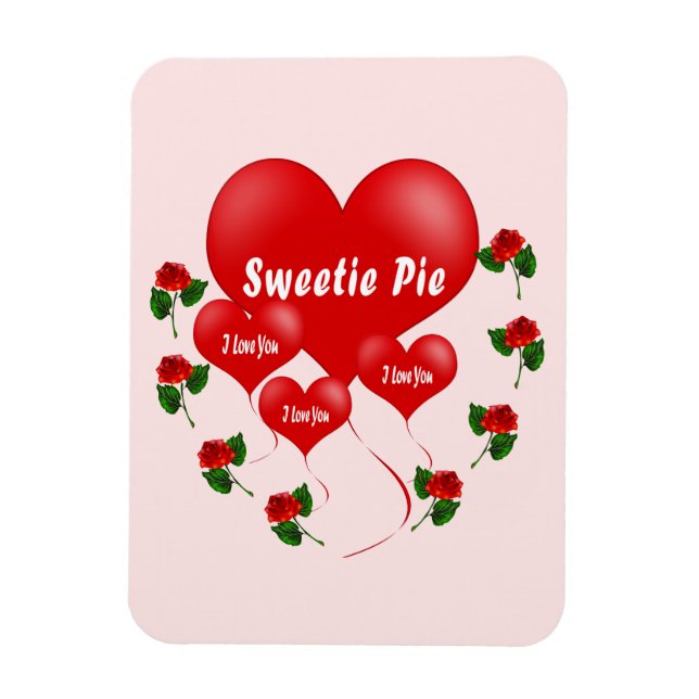 Romantic magnet (Vertical)