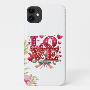 Romantic Marquee Love Phone Case