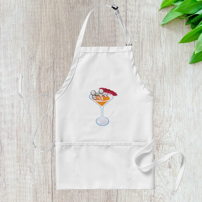 Romantic Martini Standard Apron (Creator Uploaded)