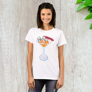 Romantic Martini T-Shirt