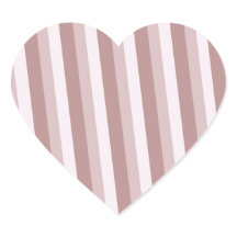 Romantic Mauve and Pale Pink Striped