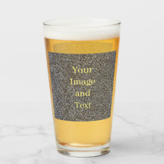 Romantic Mediterranean traditional stone wall Glass