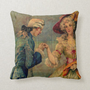 Romantic Meeting Cushion