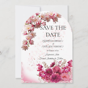 Romantic Minimal Wedding Card