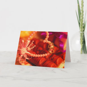 Romantic Moments Holiday Card