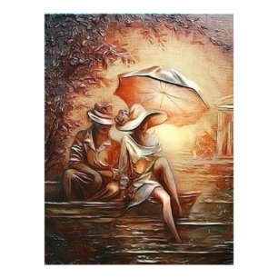 Romantic Moments Photo Print