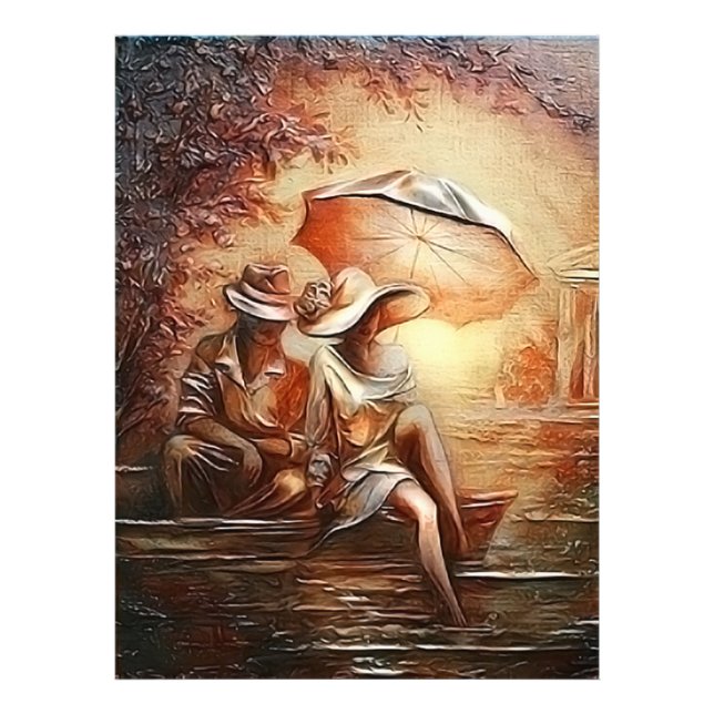 Romantic Moments  Photo Print (Front)