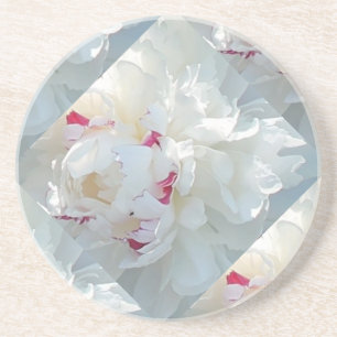 Romantic Multi Peony Coaster