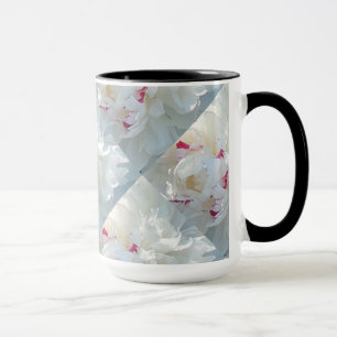 Romantic Multi Peony Mug
