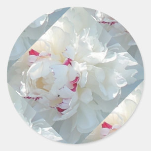 Romantic Multi Peony Stickers