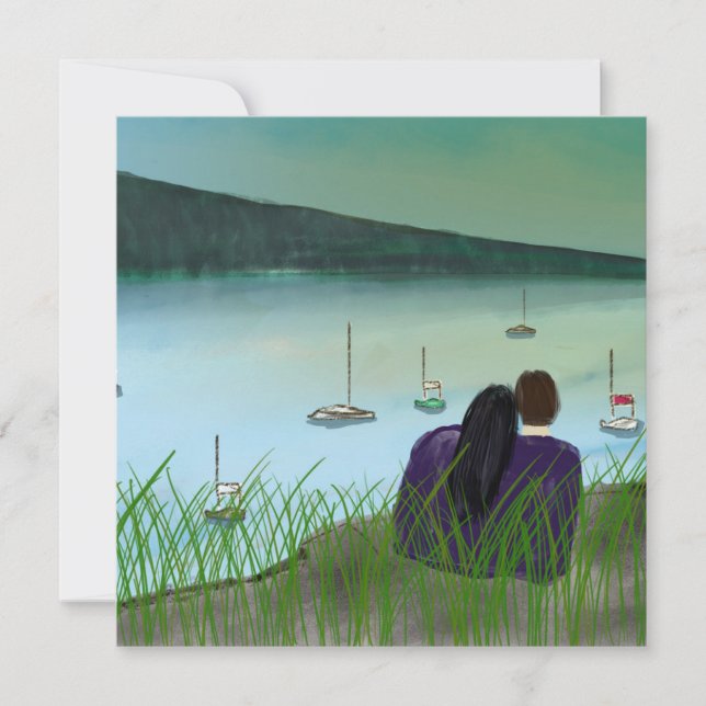 Romantic night out card (Front)