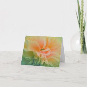 Romantic note card