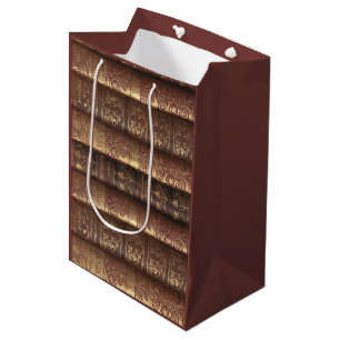 Romantic Old Books (Dumas) Medium Gift Bag