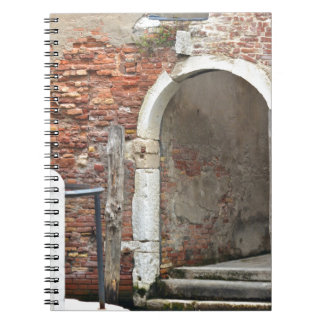 Romantic Old Venice Notebook