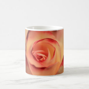 Romantic Orange Rose Coffee Mug
