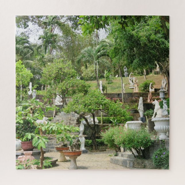romantic,ornate statues jigsaw puzzle (Vertical)