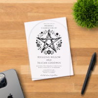 Romantic Pagan Wicca Wedding