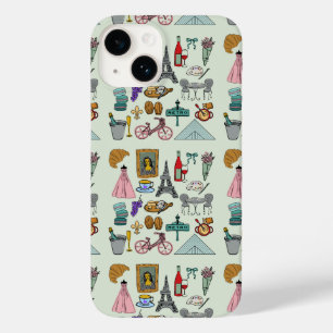 Romantic Paris Case-Mate iPhone 14 Case
