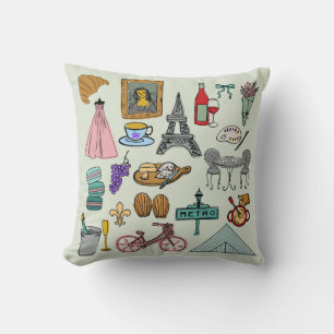 Romantic Paris Cushion