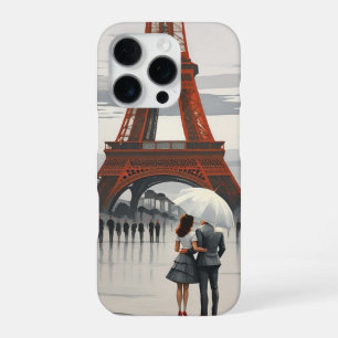 Romantic Paris Eiffel Tower Phone Case 