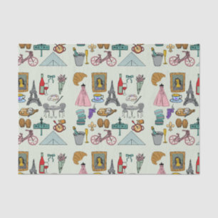 Romantic Paris Tissue Paper