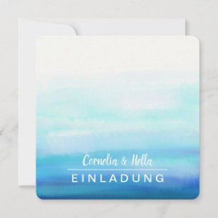 Romantic Pastels Invitations full of colour