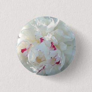 Romantic Peony Button