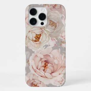 Romantic Peony Phone Case