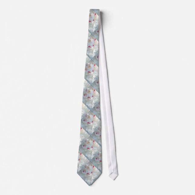 Romantic Peony Tie (Front)