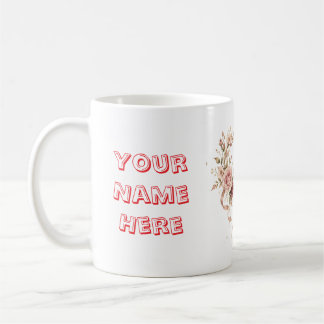 Romantic Personalised Anniversary Mug