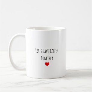 Romantic Personalised Couple's gift  Coffee Mug