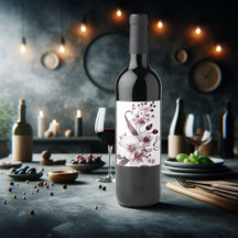 Romantic Personalised Orchid