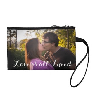 Romantic Photo gift custom photo coin purse