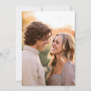 Romantic Photo Invitation