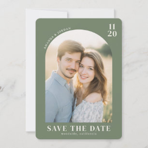 Romantic Photo Save The Date