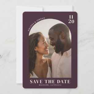 Romantic Photo Save The Date