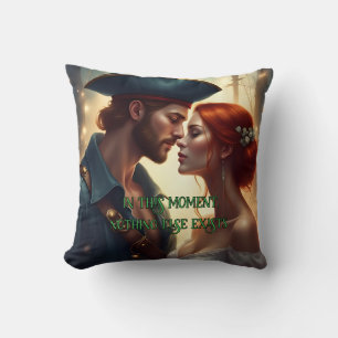 Romantic Pirate Couple – In This Moment, Nothing Cushion