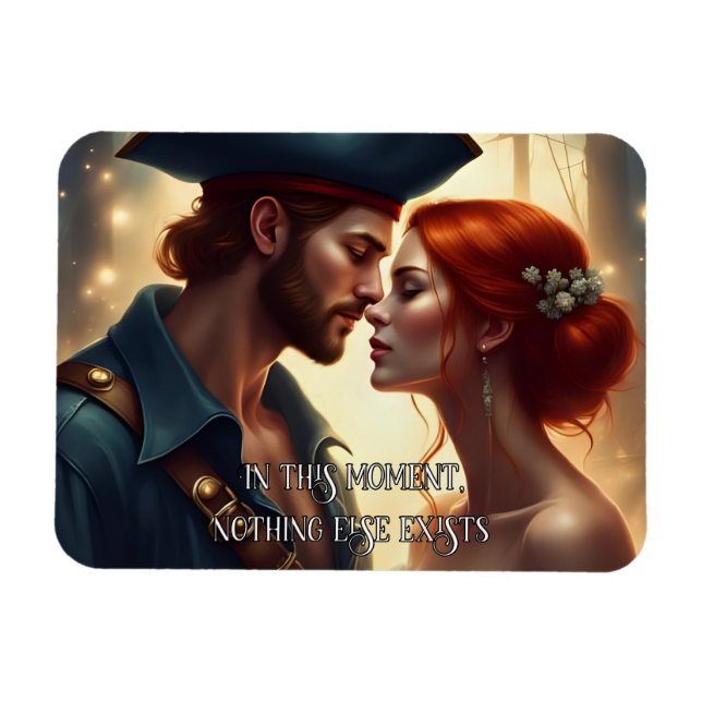Romantic Pirate Couple – In This Moment, Nothing Magnet (Horizontal)