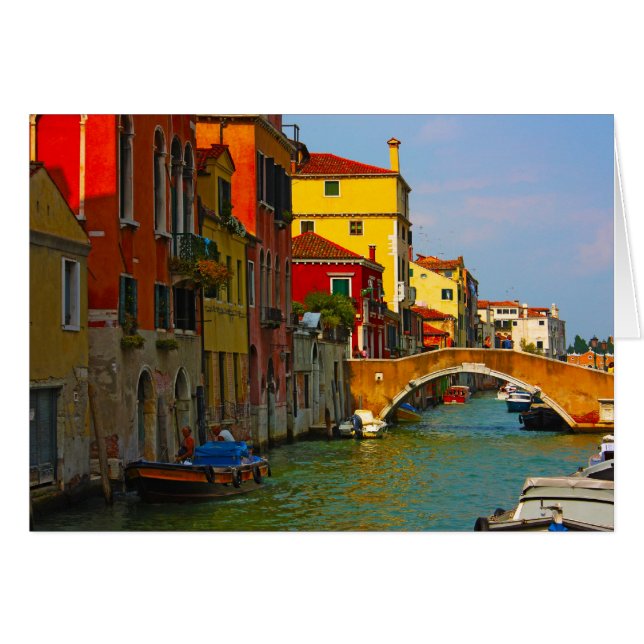 Romantic places in Venice (Front Horizontal)