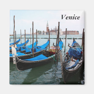 Romantic places in Venice Magnet