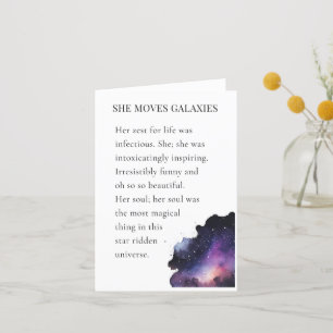 Romantic Poetry gift card